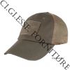 Berretto baseball Tactical Cap Marrone